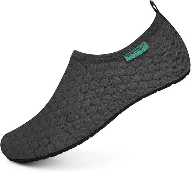 IceUnicorn Swimming Water Shoes Men's Women's Swim Shoes Ladies Beach Surfing.