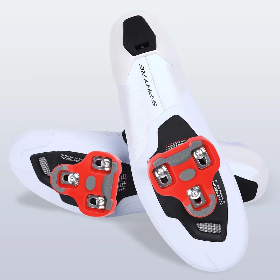 NAACOO Bike Cleats Compatible with Look KEO Indoor Peloton Outdoor Anti Slip