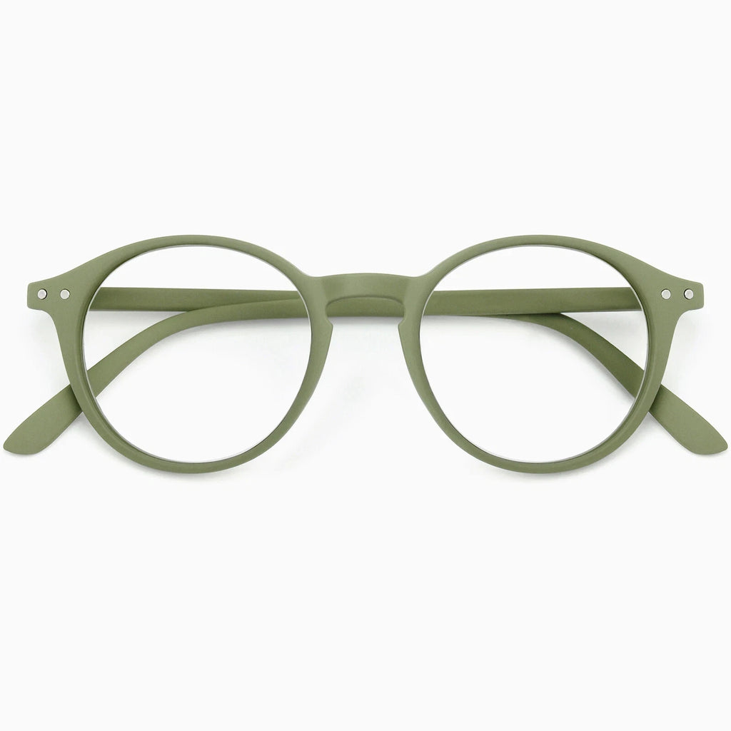 2 Pack Blue Light Blocking Reading Glasses Compact Lightweight Stylish. Round. GREEN