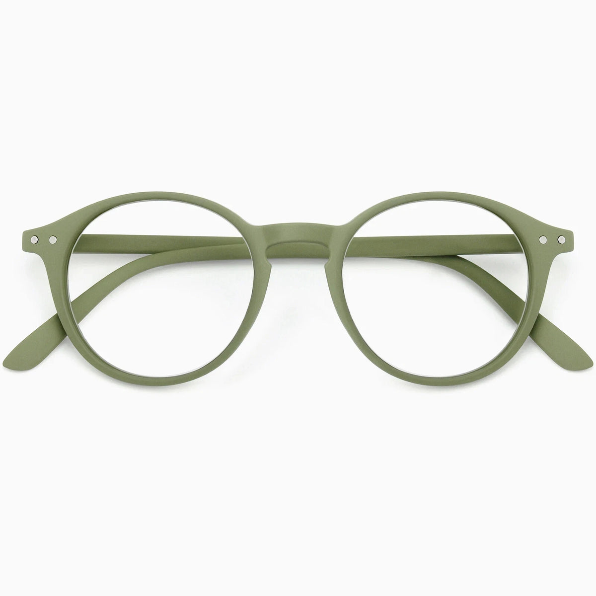 2 Pack Blue Light Blocking Reading Glasses Compact Lightweight Stylish. Round. GREEN