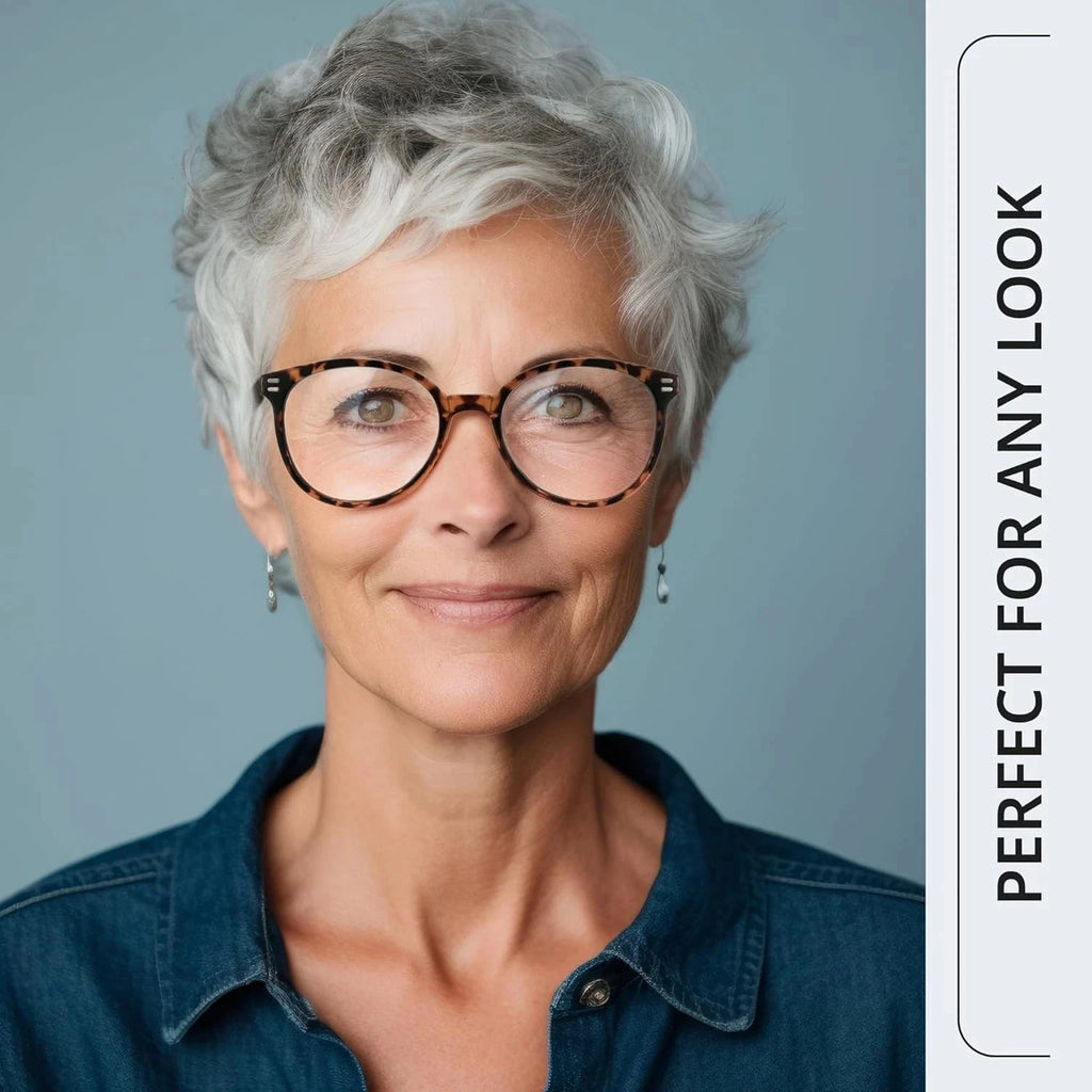 3 x Pack Reading Glasses Unisex Stylish Blue Light Readers By Giblogo +2.00 Magnification