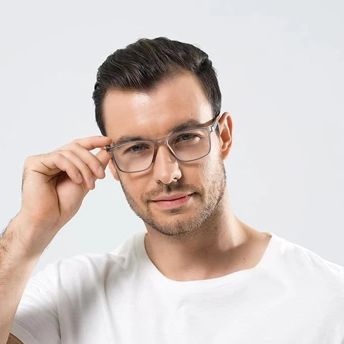 2 Pack Reading, Sports Glasses Unisex UV400 Orange Arms/Dark Speckled Frame. Modern look with striking stand out colours