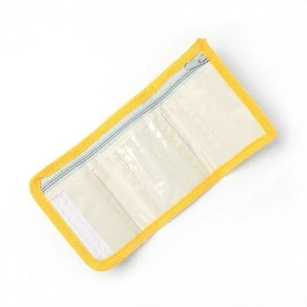 Tri Fold Zip Wallet Children Boys & Girls Assorted Designs Themes 11 x 7cm