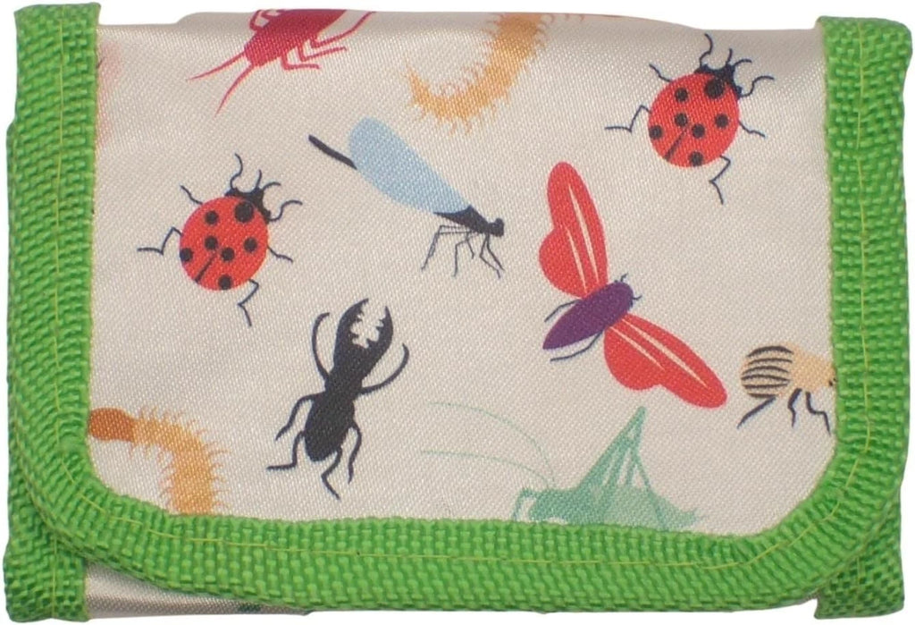 Tri Fold Zip Wallet Children Boys & Girls Assorted Designs Themes 11 x 7cm