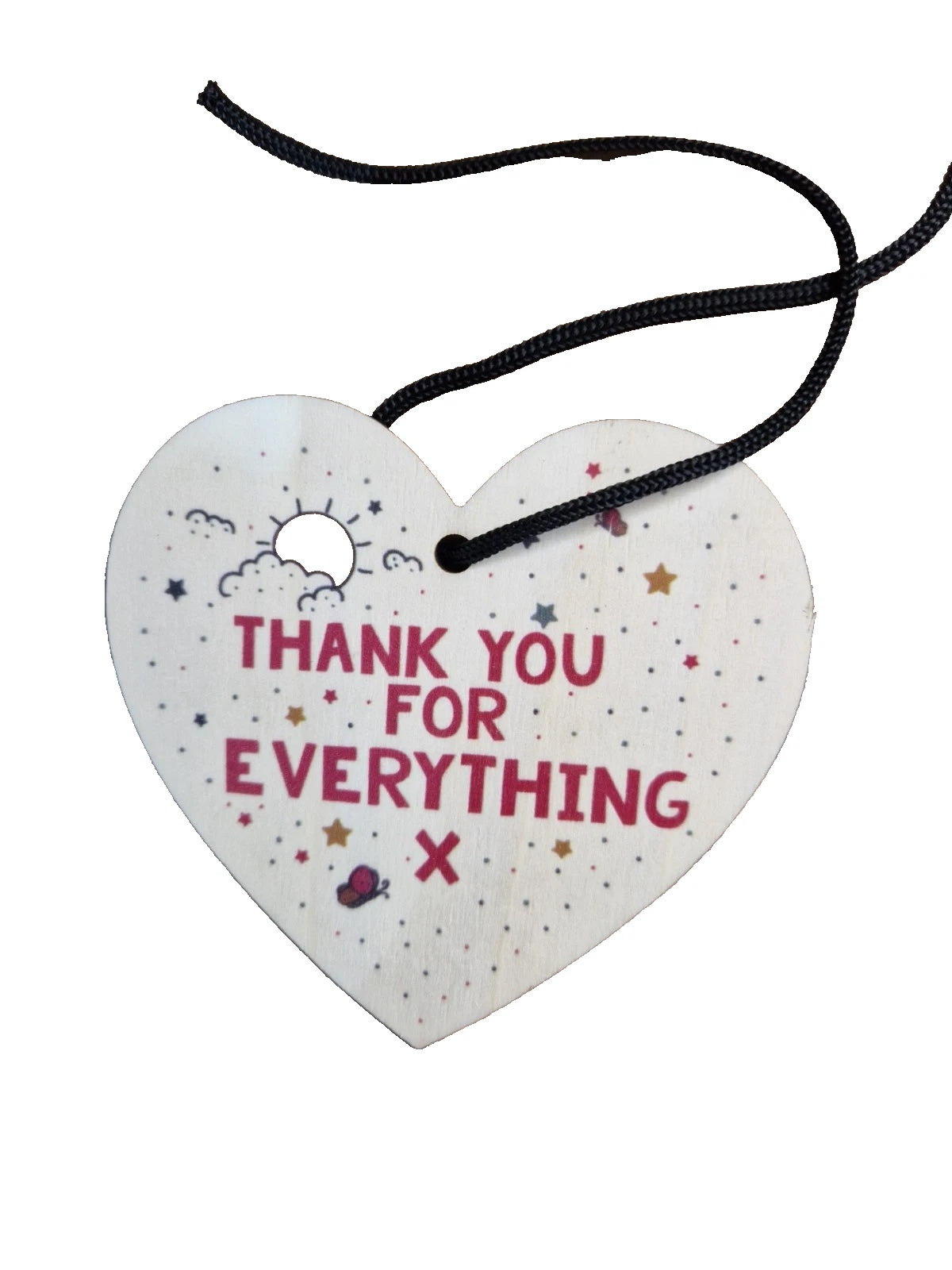 Beautiful Wooden Heart Keepsakes – 10 x 10cm – Choose Your Favourite Message