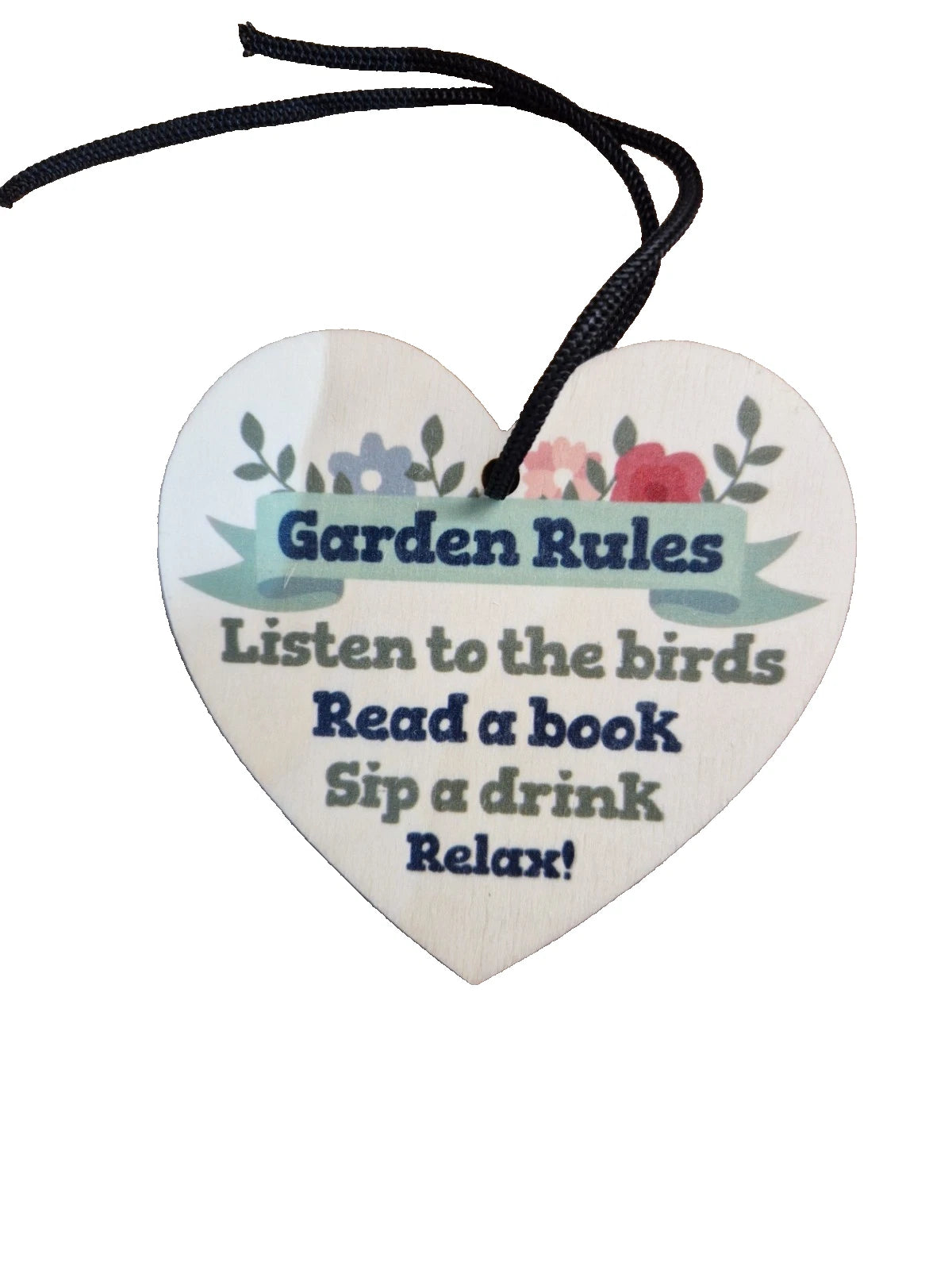 Beautiful Wooden Heart Keepsakes – 10 x 10cm – Choose Your Favourite Message