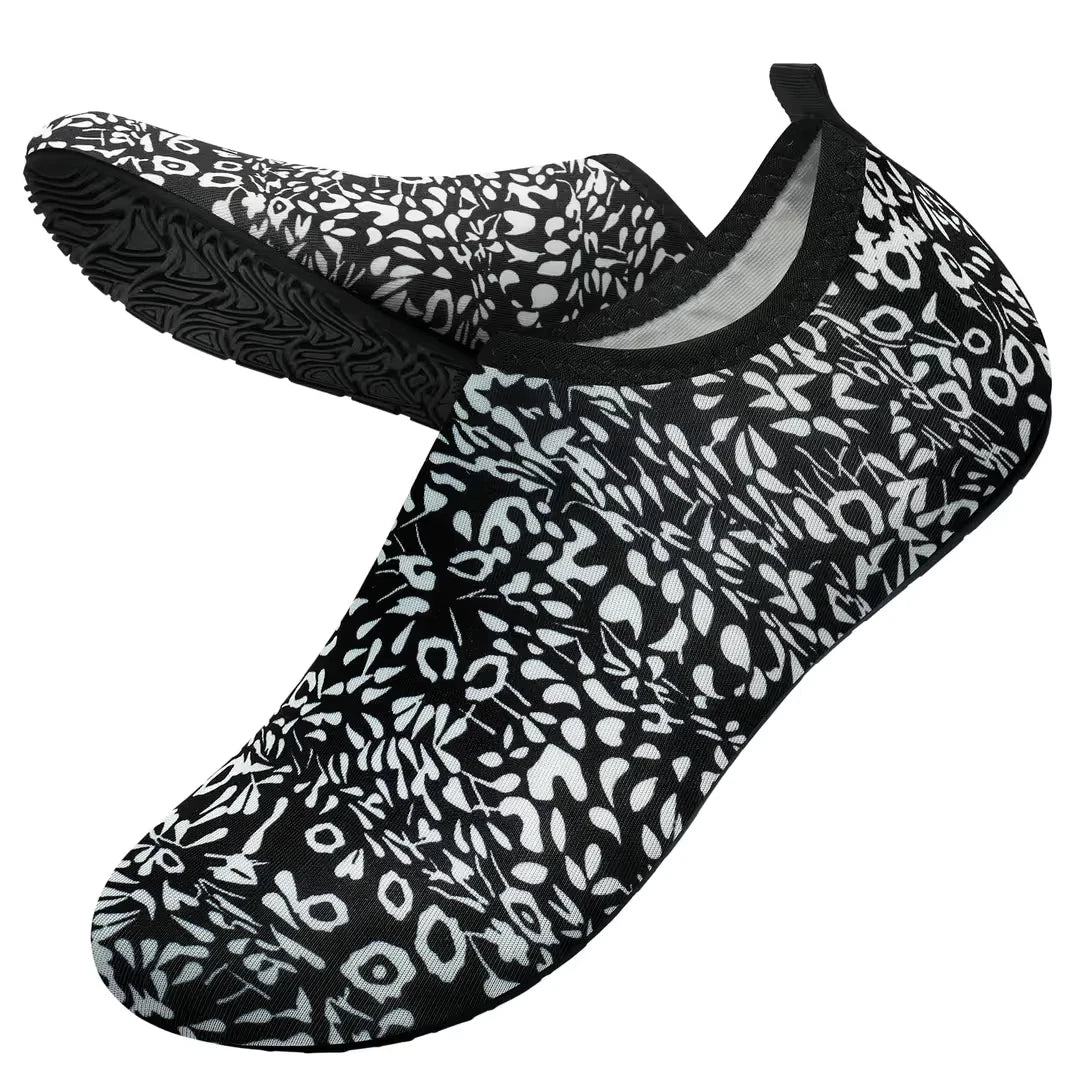 Water Shoes Barefoot Aqua Socks for Men and Women Ultra Lightweight Choose Type