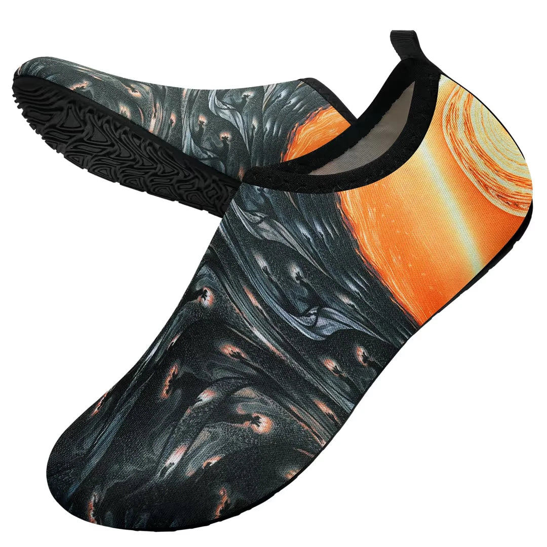 Water Shoes Barefoot Aqua Socks for Men and Women Ultra Lightweight Choose Type