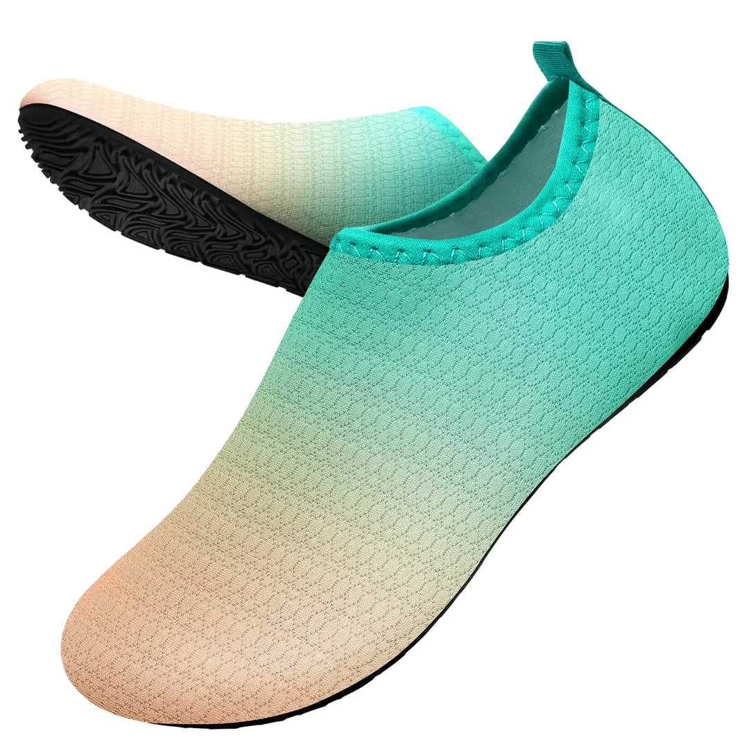 Water Shoes Barefoot Aqua Socks for Men and Women Ultra Lightweight Choose Type