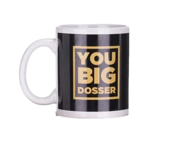 OFFICIAL TYSON FURY GYPSY KING BOXING MUGS IN GIFT BOX