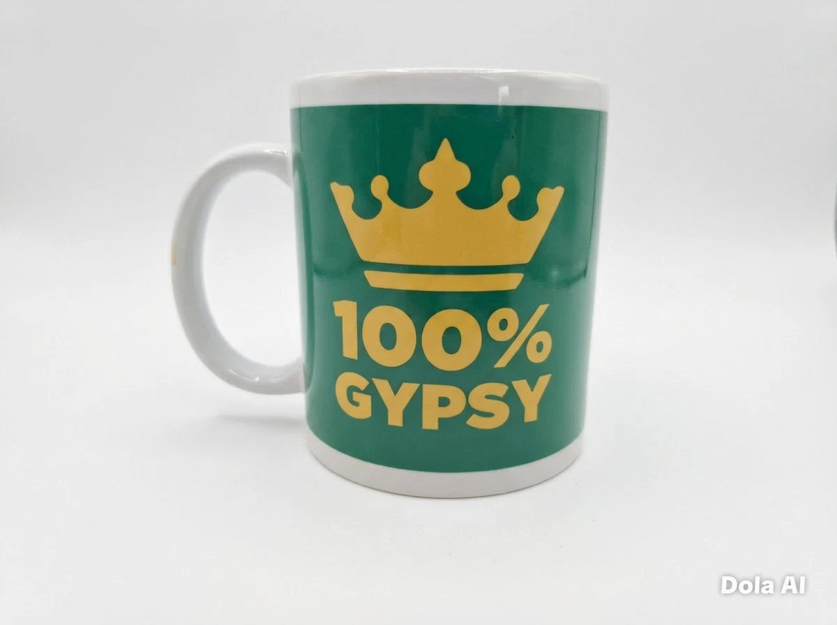 OFFICIAL TYSON FURY GYPSY KING BOXING MUGS IN GIFT BOX
