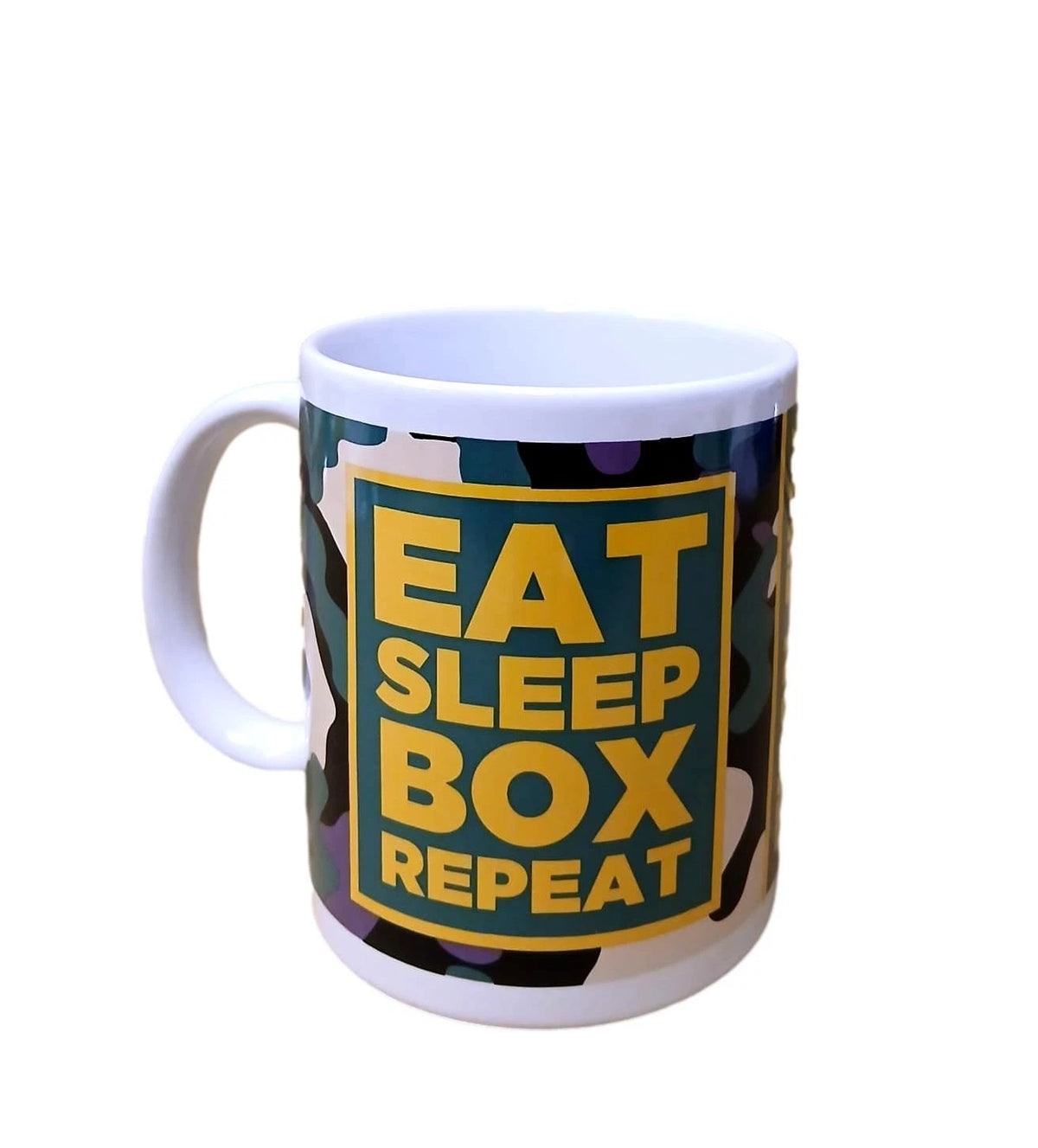 OFFICIAL TYSON FURY GYPSY KING BOXING MUGS IN GIFT BOX