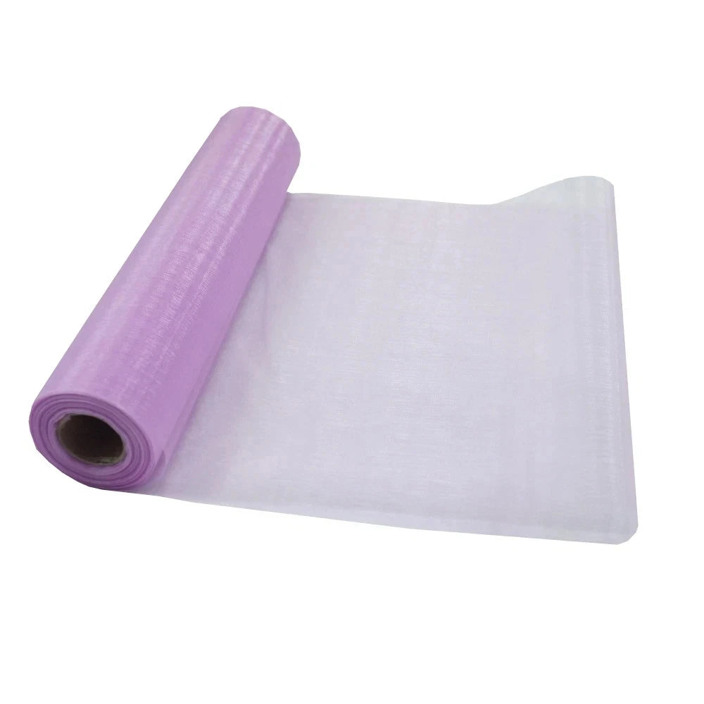 29cm x 25m Organza Sheer Fabric Roll | Elegant Decorative Cloth for Weddings ect