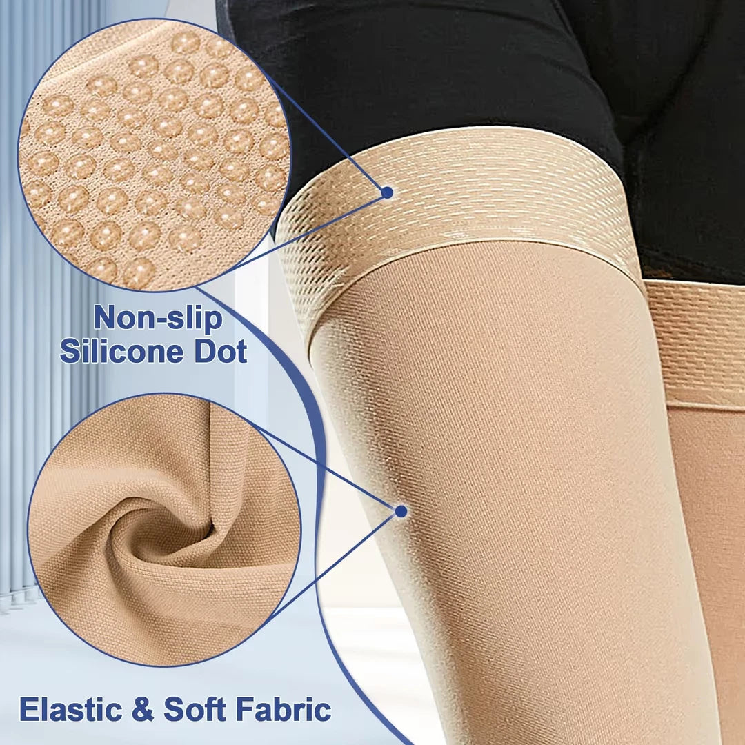 Footless Compression Stockings. Veins, DVT, Muscle Pain ect 20-30 mmHg