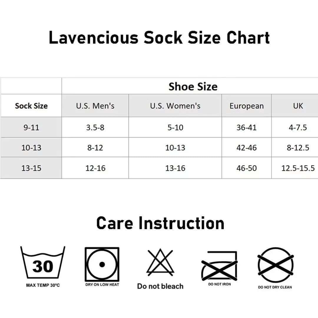 Stripe Smart Dress Socks 5 Pairs Size 6-10 Sock Size 9-11 – Multi-Colour Unisex