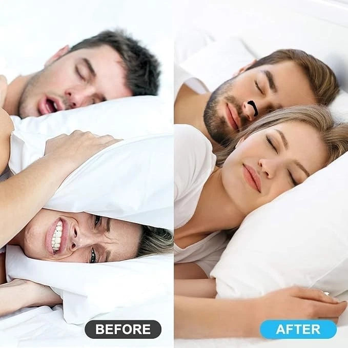 60 Count Magnetic Breathing Nasal Strip, Nose Magnets, Anti-Snoring.