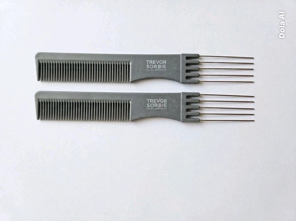 2 Pck - Back Combing Combs | Teasing Comb | Professional Combs