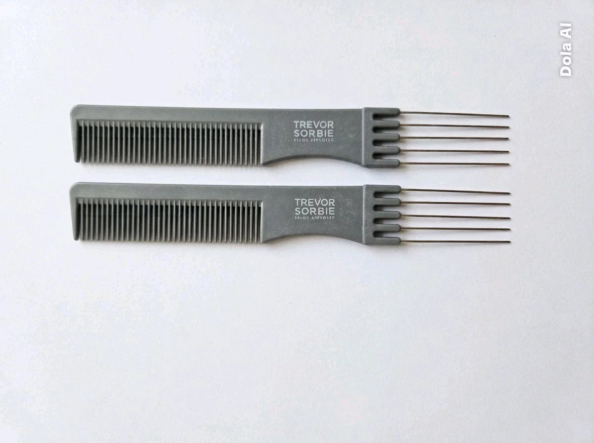 2 Pck - Back Combing Combs | Teasing Comb | Professional Combs