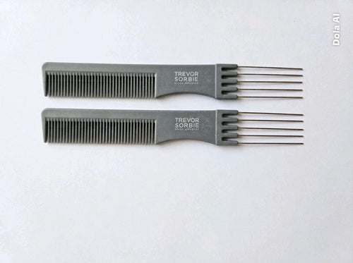 2 Pck - Back Combing Combs | Teasing Comb | Professional Combs