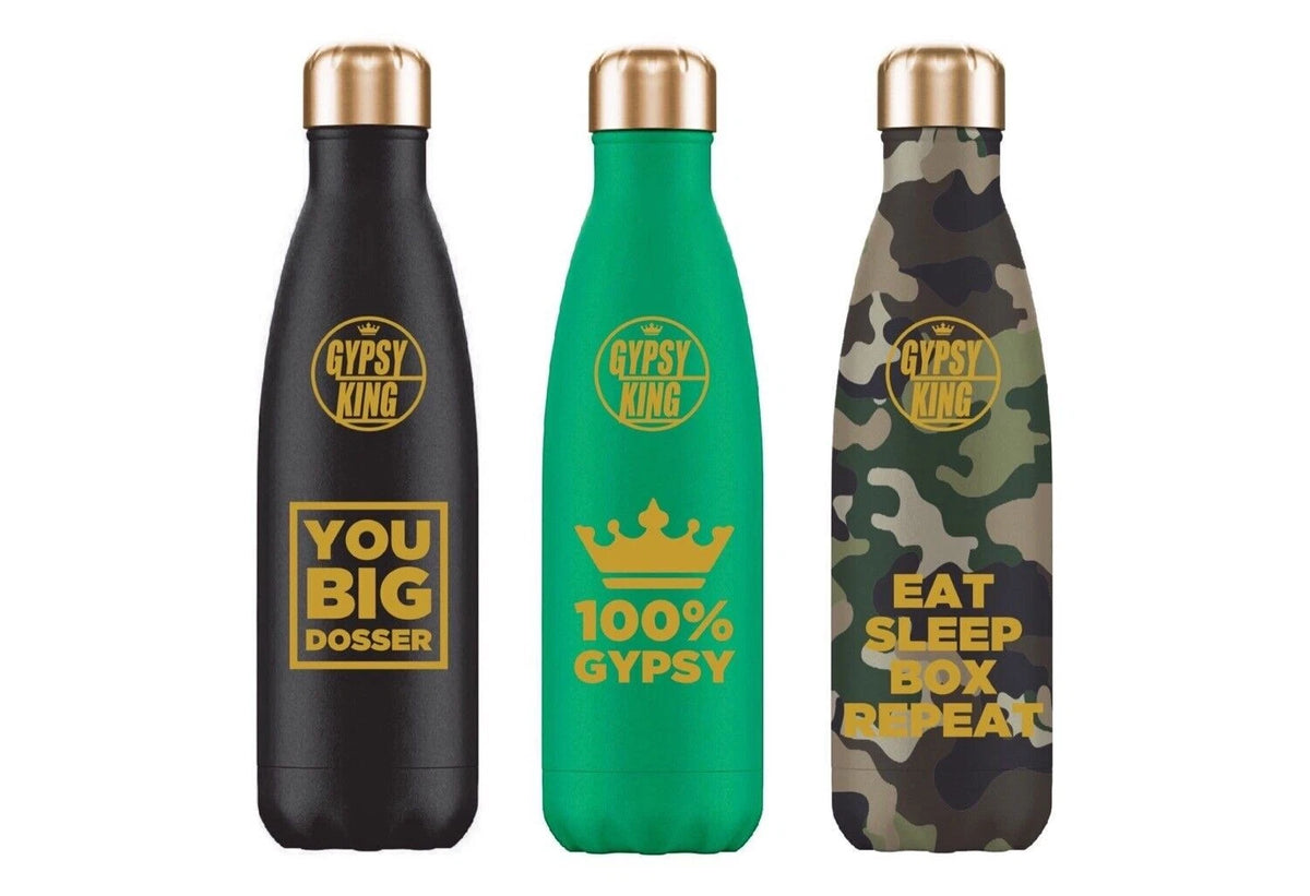 OFFICIAL TYSON FURY STAINLESS STEEL SPORTS BOTTLE