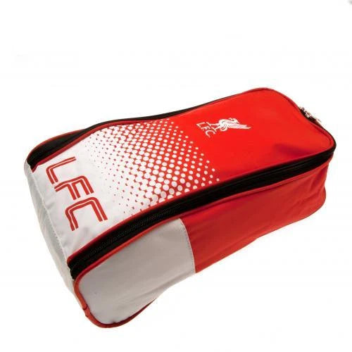 Liverpool FC Fade Boot Bag Official LFC Football Boots PE School Bag Red-White