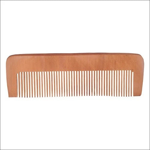 Wooden Hair Combs Set of 3