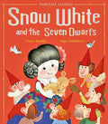 Snow White and the Seven Dwarfs (Fairytale Classics) Hardback Book. Anna Bowles